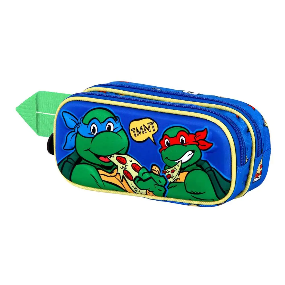 Ninja Turtles Mates 3D double pencil case product photo