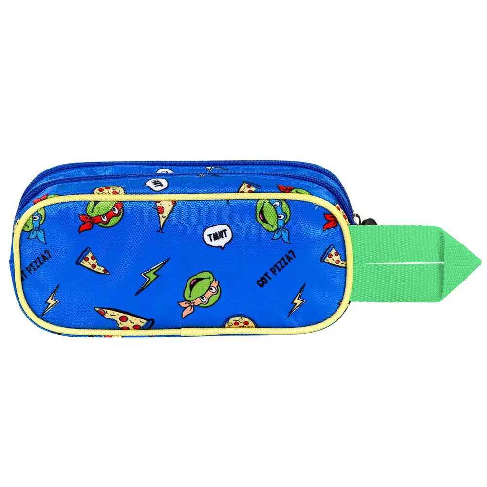 Ninja Turtles Mates 3D double pencil case product photo