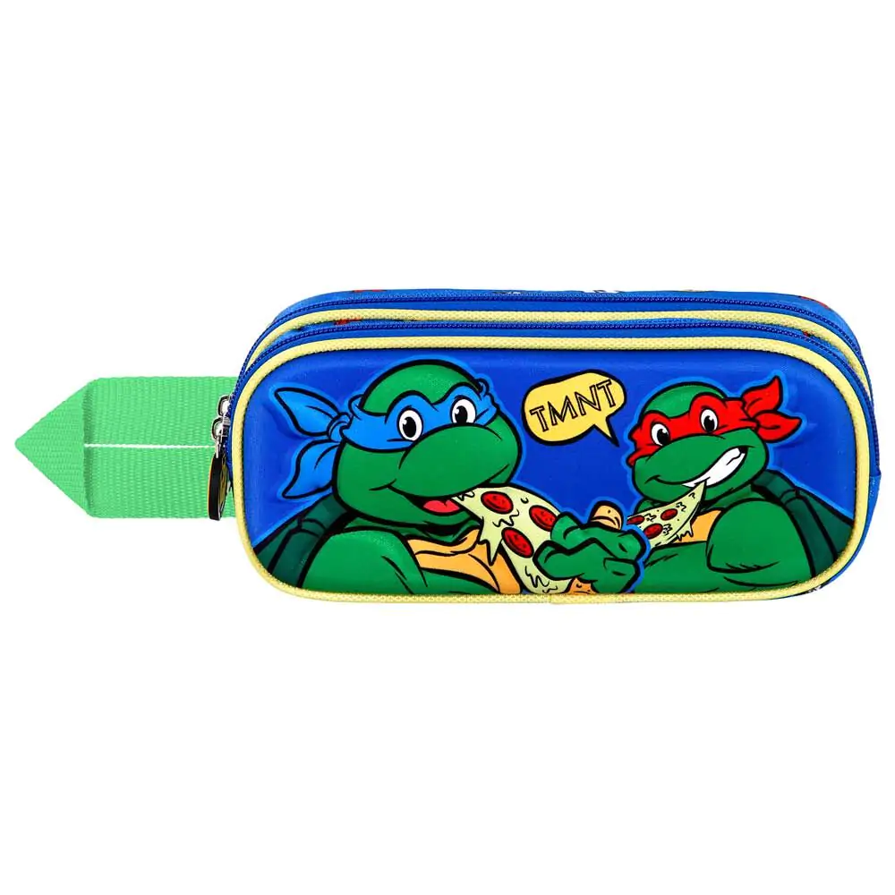 Ninja Turtles Mates 3D double pencil case product photo