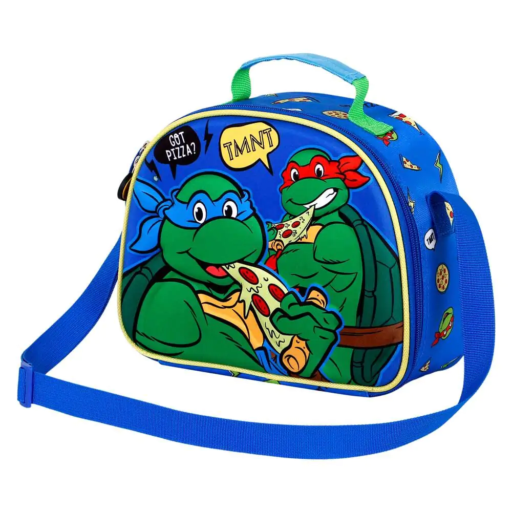 Ninja Turtles Mates 3D lunch bag product photo