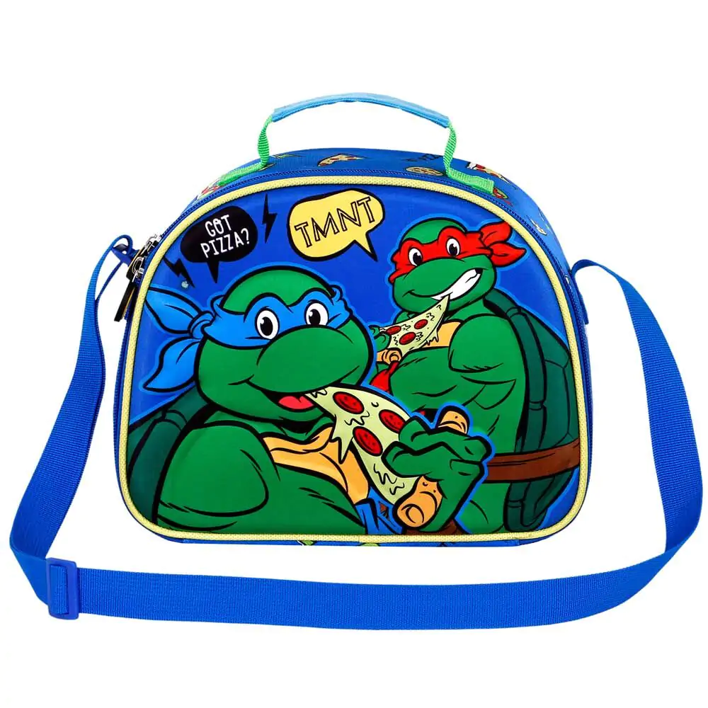 Ninja Turtles Mates 3D lunch bag product photo