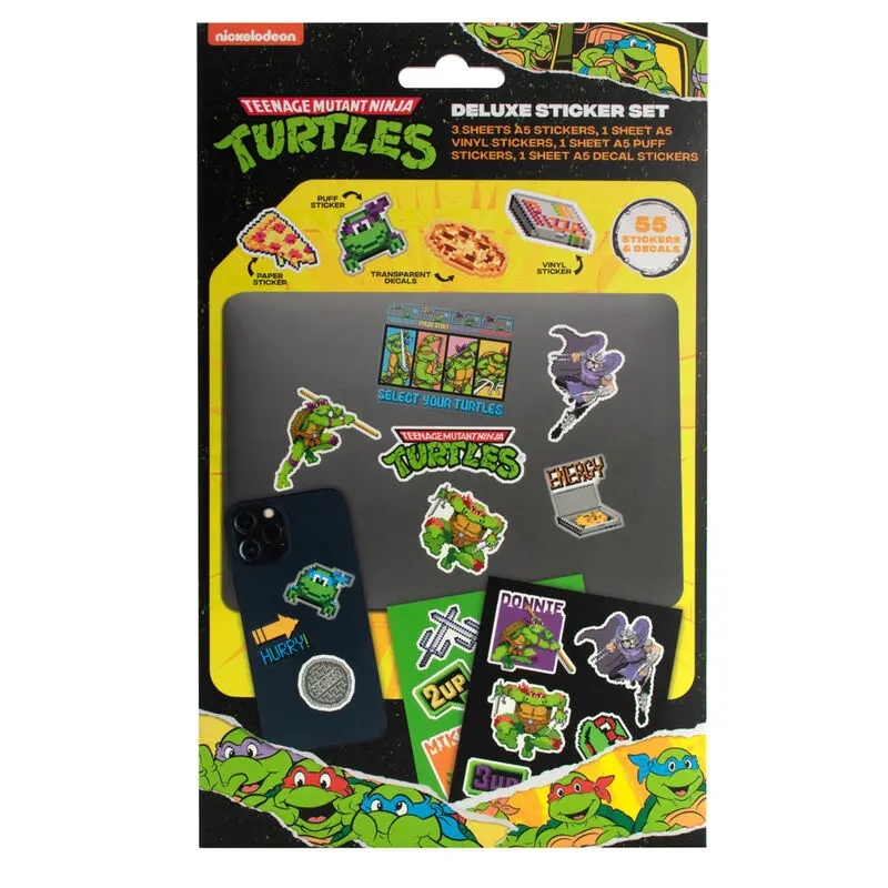 Ninja Turtles stickers set product photo