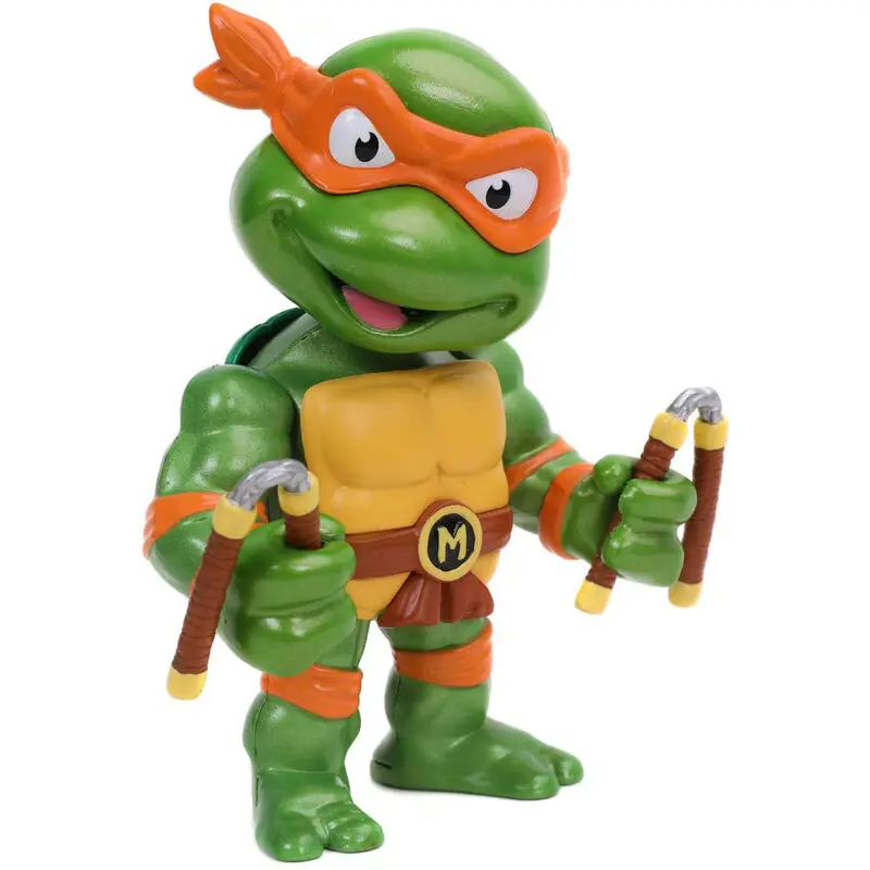 Ninja Turtles Michelangelo metalfigs figure 10cm product photo