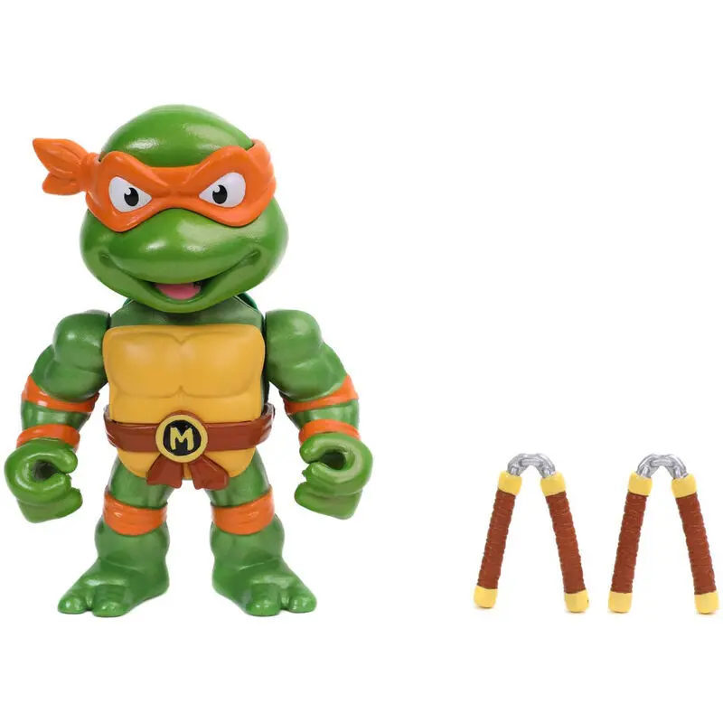 Ninja Turtles Michelangelo metalfigs figure 10cm product photo