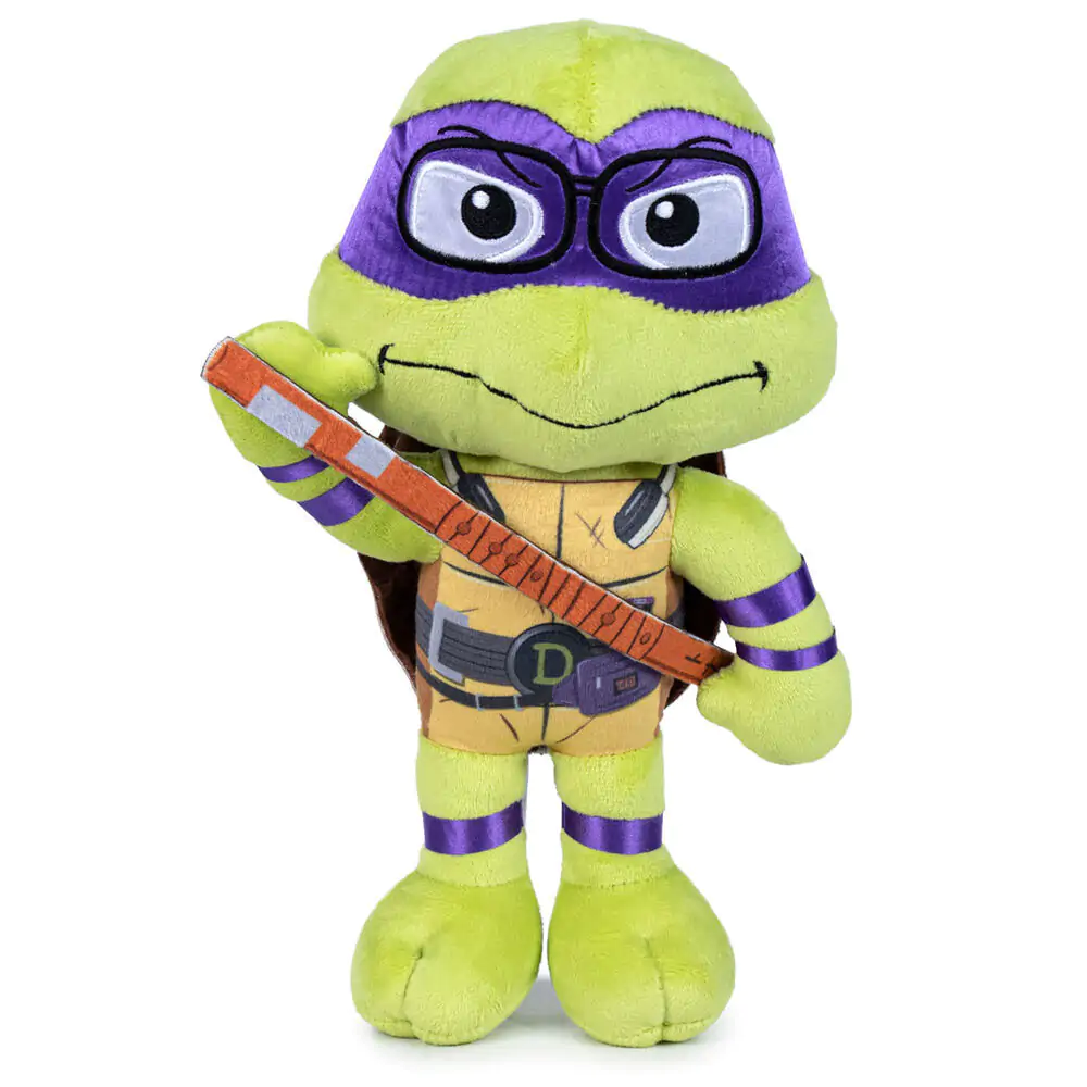 Ninja Turtles Mutant Mayhem Donatello plush toy 21cm termékfotó