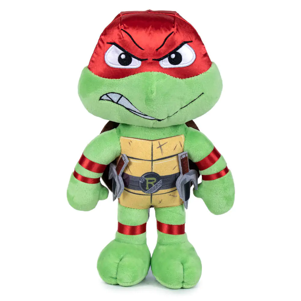 Ninja Turtles Mutant Mayhem Rafael plush toy 21cm product photo