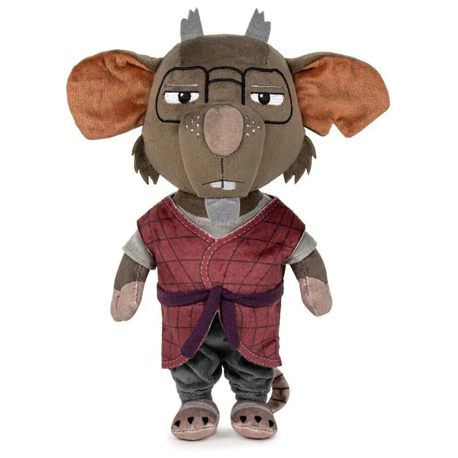 Ninja Turtles Mutant Mayhem Splinter plush toy 28cm product photo