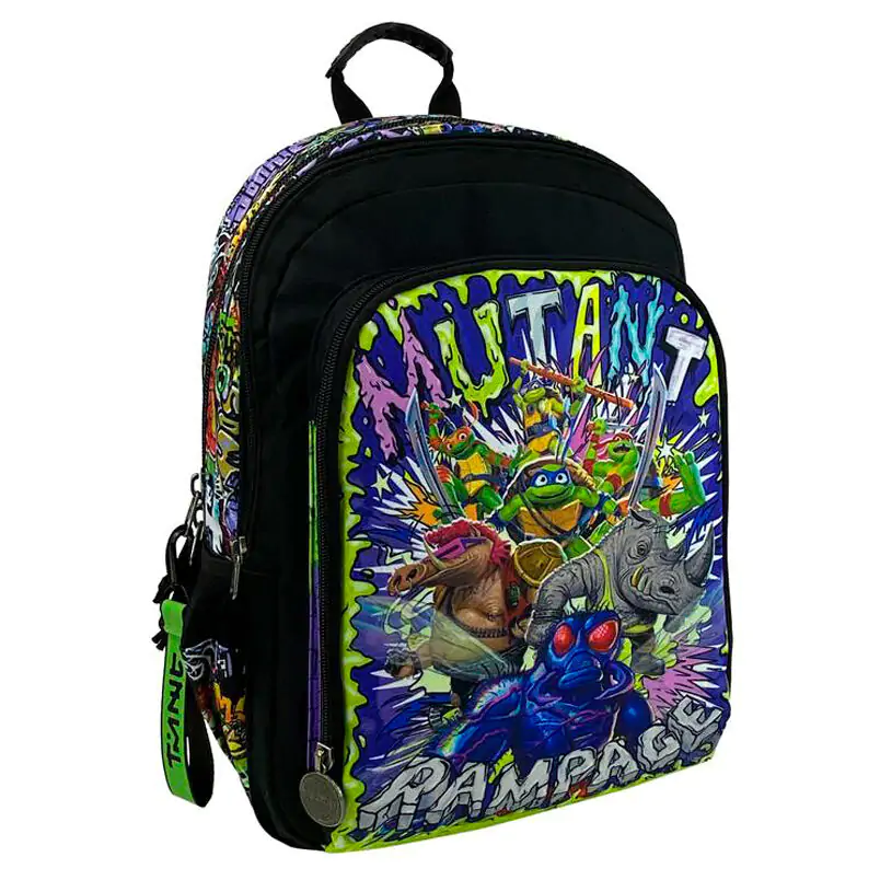 Ninja Turtles Mutant Mayhem adaptable backpack 43cm termékfotó