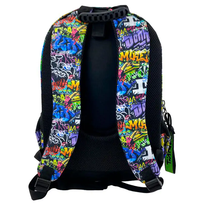 Ninja Turtles Mutant Mayhem adaptable backpack 43cm termékfotó