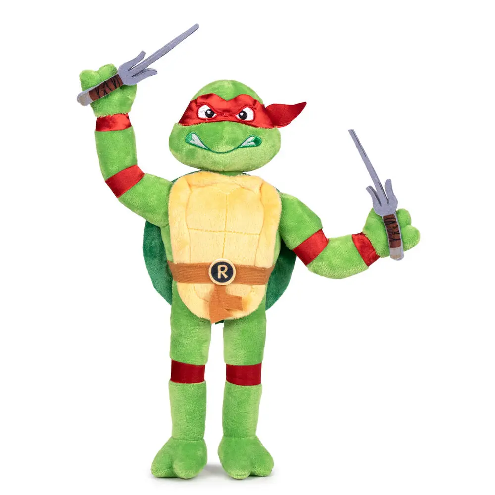 Ninja Turtles Rafael plush toy 32cm product photo