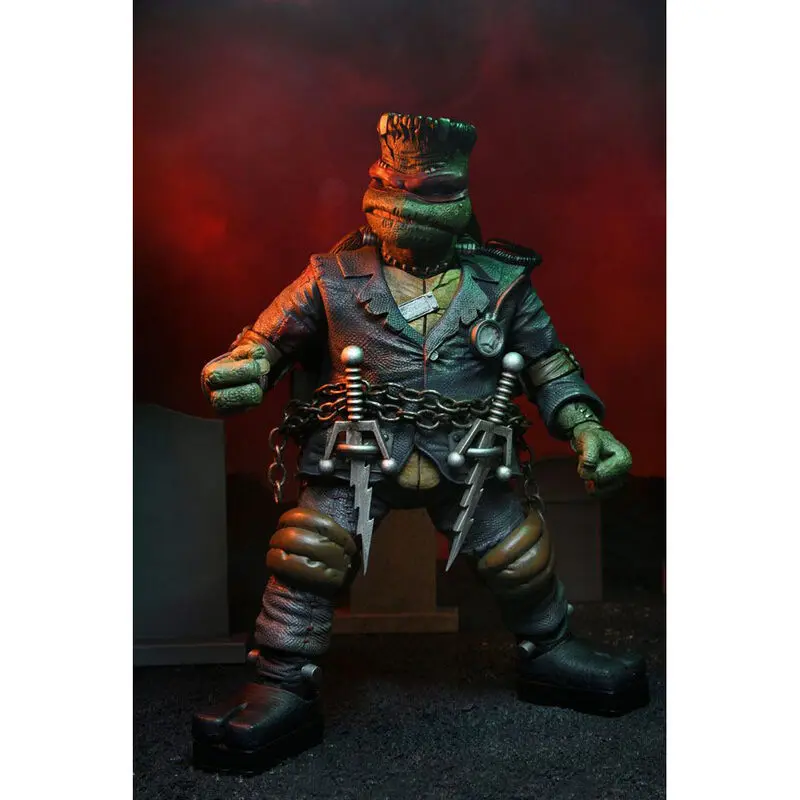 Ninja Turtles Raphael As Frankenstein Monster Ultimate Action figure 18cm termékfotó