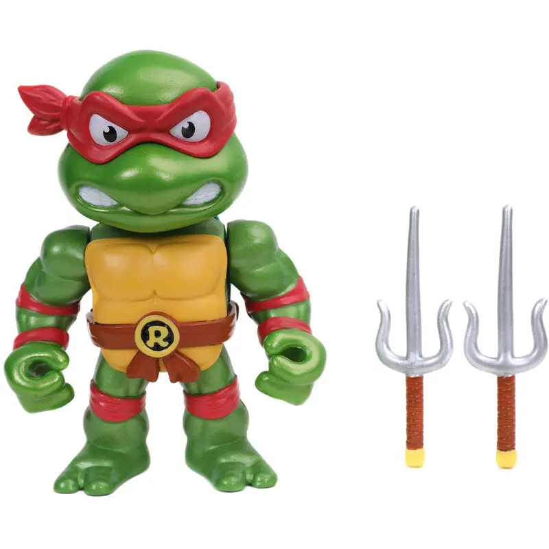 Teenage Mutant Ninja Turtles Diecast Mini Figure Raphael 10 cm product photo