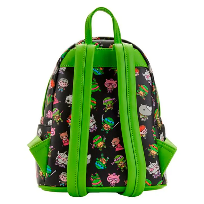 Loungefly Ninja Turtles Sewer Cap backpack 26cm product photo