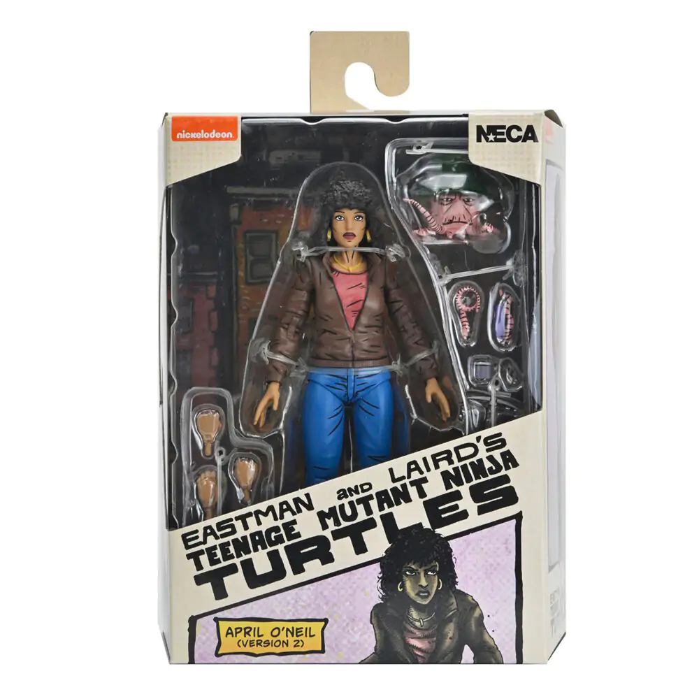 Ninja Turtles Teenage Mutant April O'Neil figure 18cm product photo