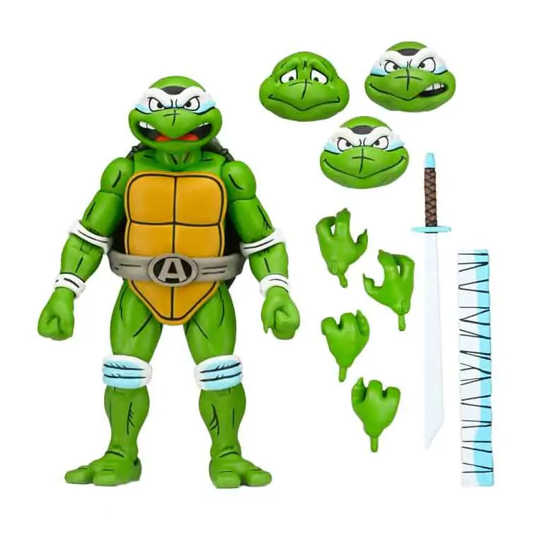 Ninja Turtles Teenage Mutant April Oneil figure 18cm product photo