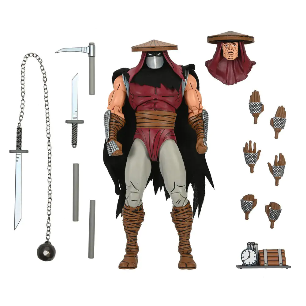 Ninja Turtles Teenage Mutant Foot Assassin figure 18cm product photo