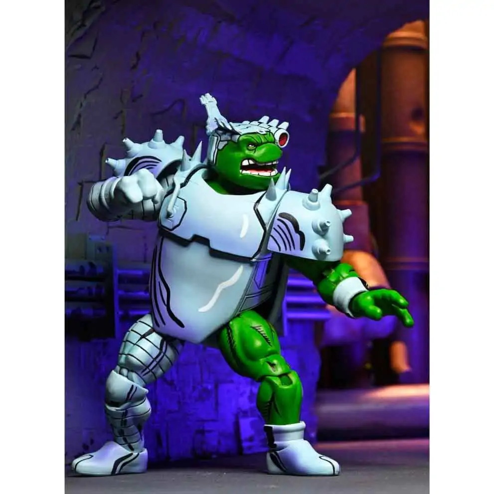 Ninja Turtles Teenage Mutant Mirage Comics Cyborg Donatello figure 18cm product photo