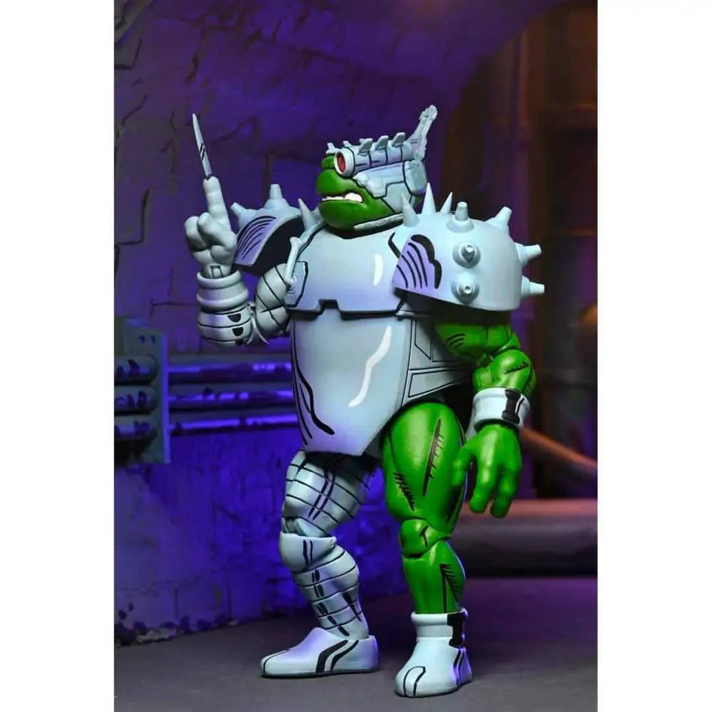 Ninja Turtles Teenage Mutant Mirage Comics Cyborg Donatello figure 18cm product photo