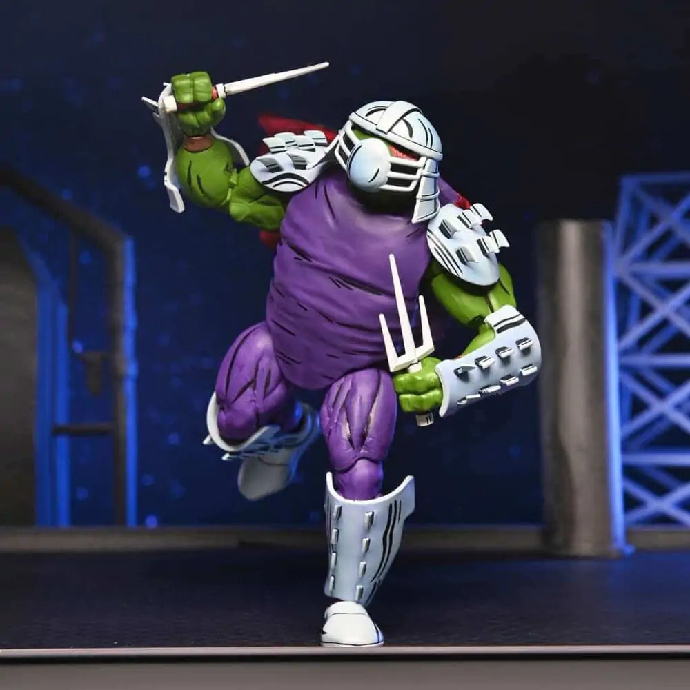 Ninja Turtles Teenage Mutant Mirage Comics Raphael as Sherdder figure 18cm product photo