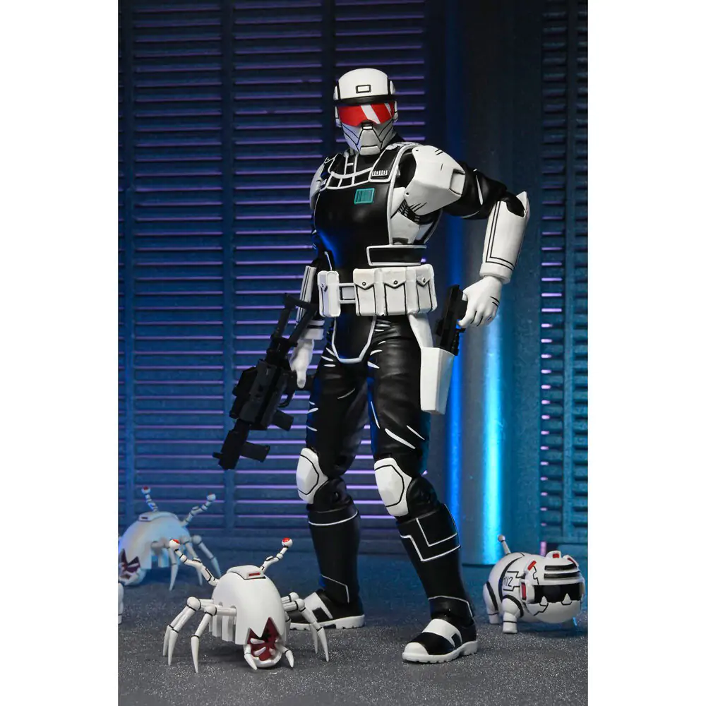 Ninja Turtles Teenage Mutant Ninja The Last Ronin Synja Commando and Mousers figure 18cm product photo