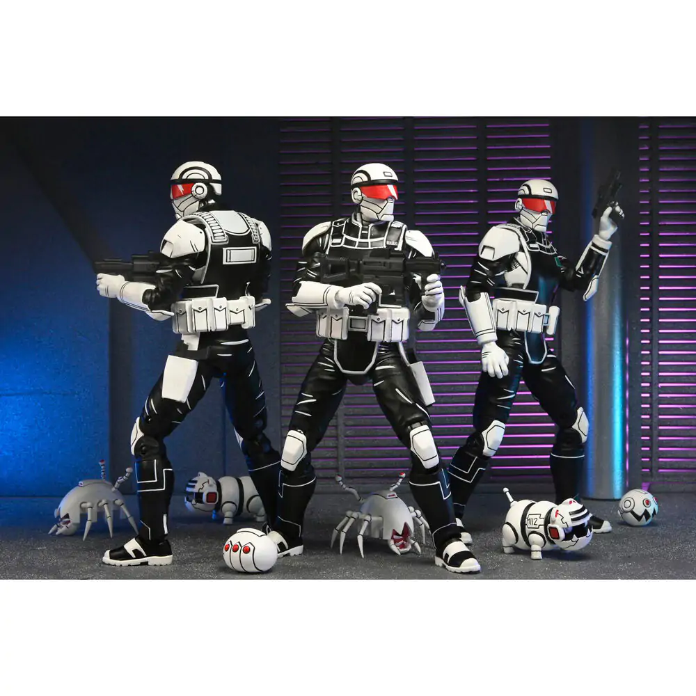 Ninja Turtles Teenage Mutant Ninja The Last Ronin Synja Commando and Mousers figure 18cm product photo