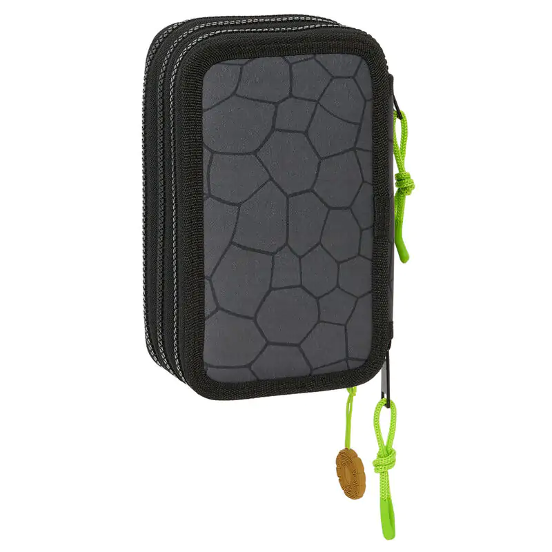 Ninja Turtles triple pencil case 36pcs product photo