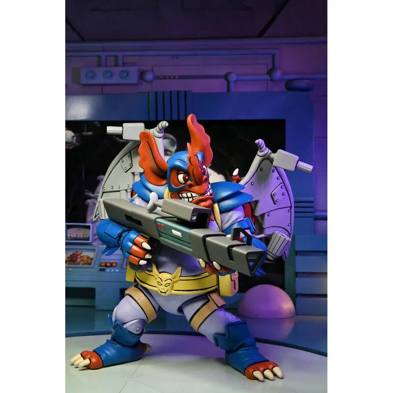 Ninja Turtles Wingnut and Screwloose Scale Action set figure 18cm product photo
