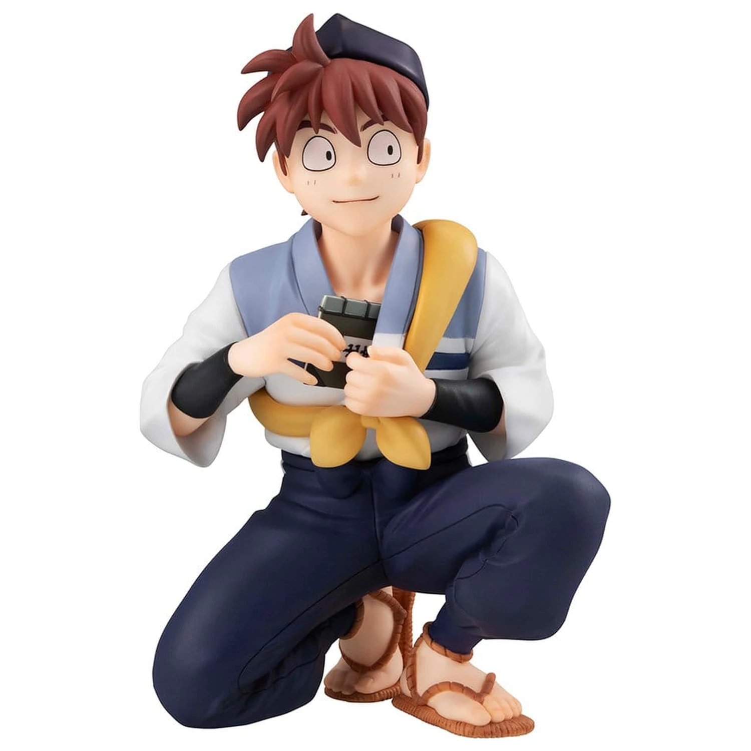 Nintama Rantaro G.E.M. Series PVC Figure Doi Sensei Palm Size 11 cm product photo