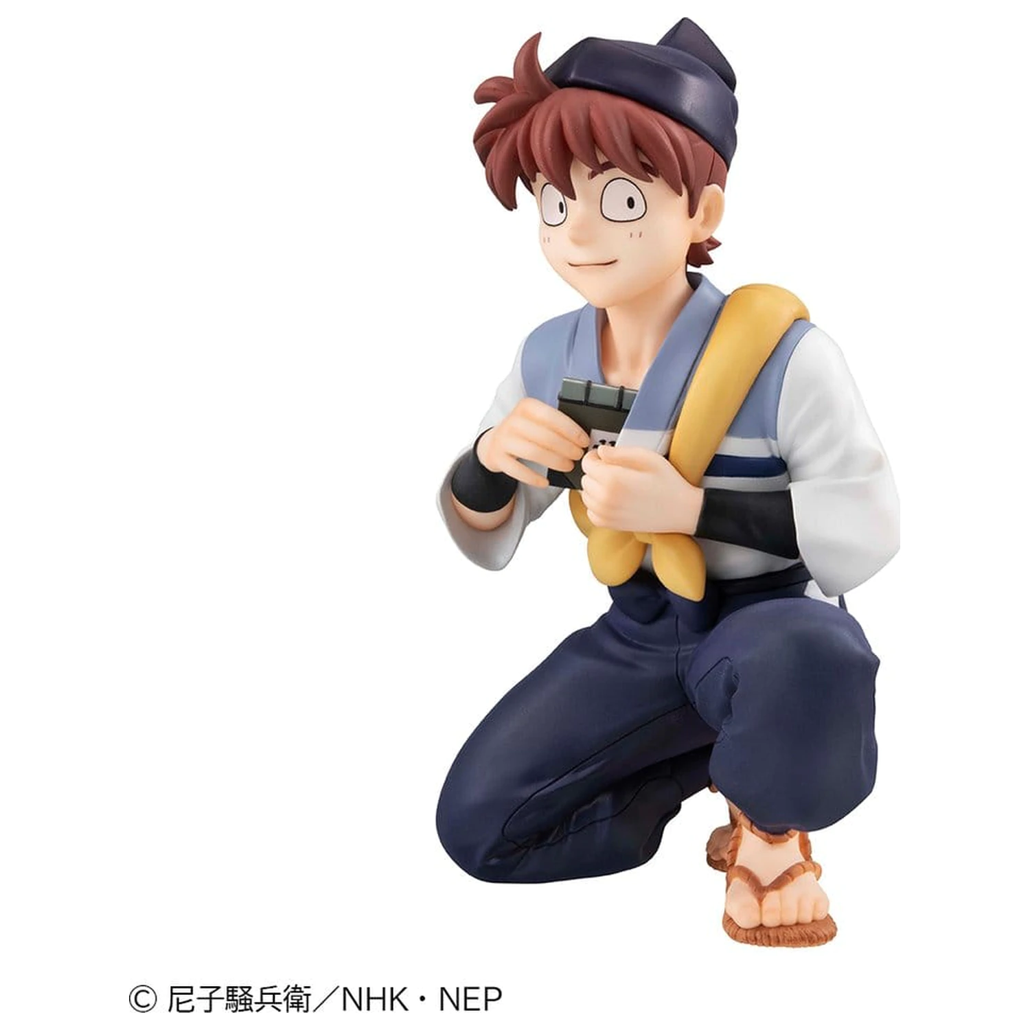 Nintama Rantaro G.E.M. Series PVC Figure Doi Sensei Palm Size 11 cm product photo