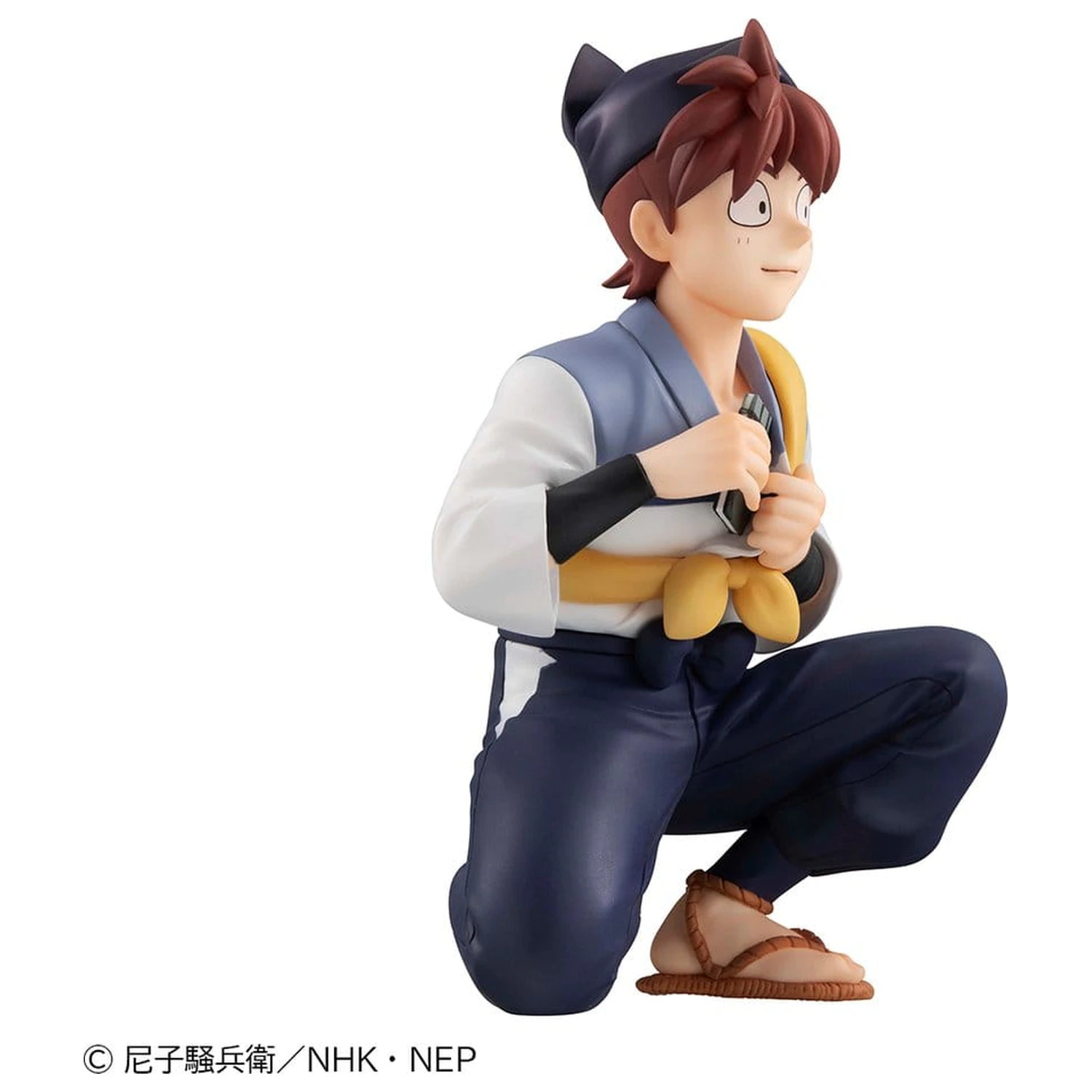 Nintama Rantaro G.E.M. Series PVC Figure Doi Sensei Palm Size 11 cm product photo