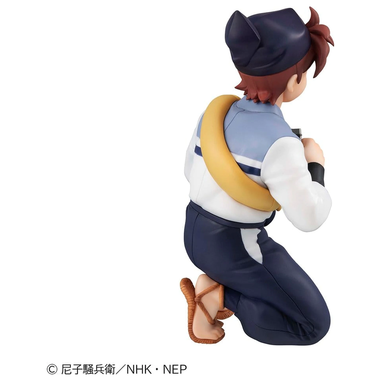 Nintama Rantaro G.E.M. Series PVC Figure Doi Sensei Palm Size 11 cm product photo