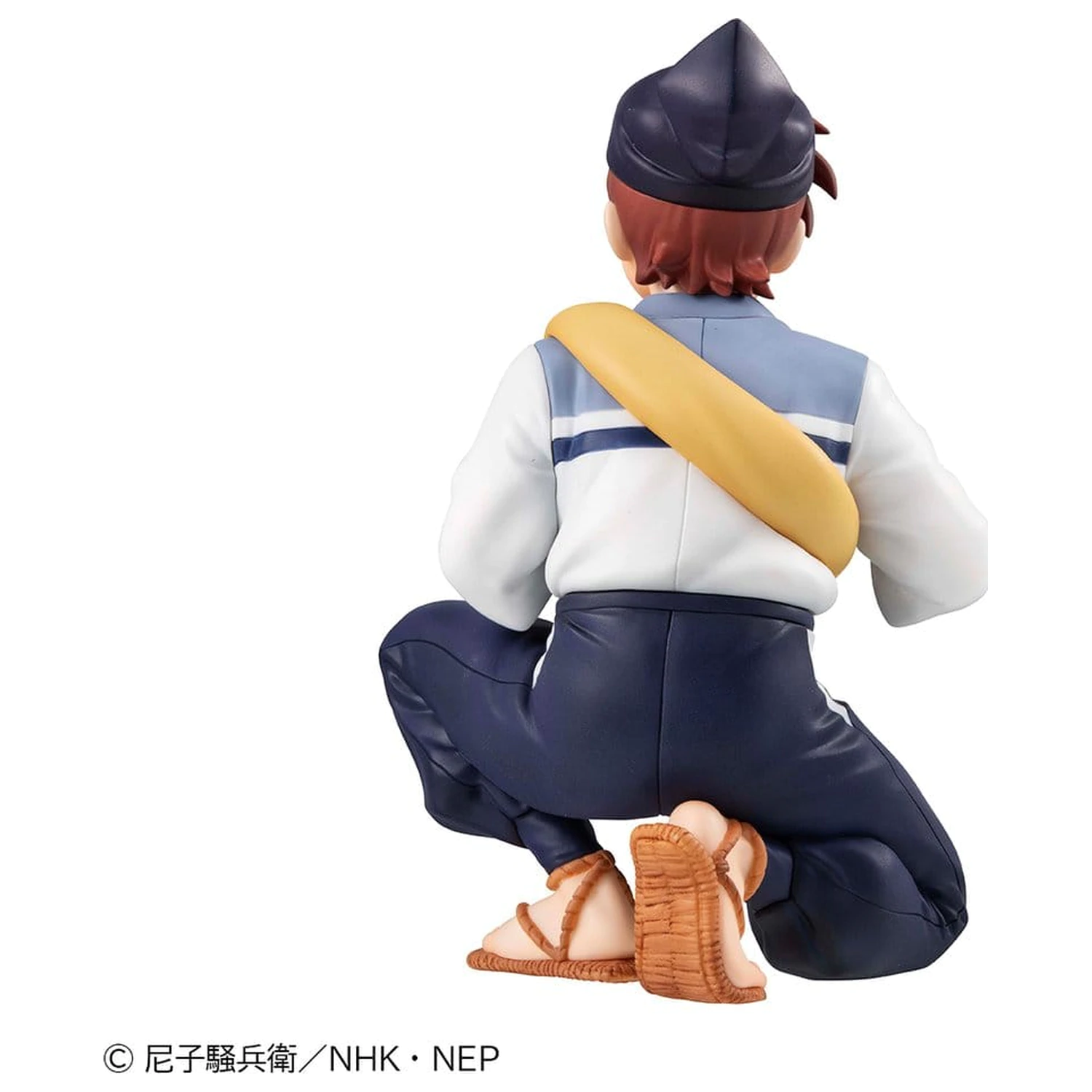 Nintama Rantaro G.E.M. Series PVC Figure Doi Sensei Palm Size 11 cm product photo