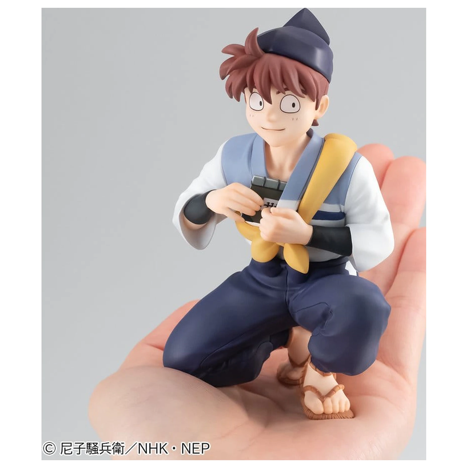 Nintama Rantaro G.E.M. Series PVC Figure Doi Sensei Palm Size 11 cm product photo