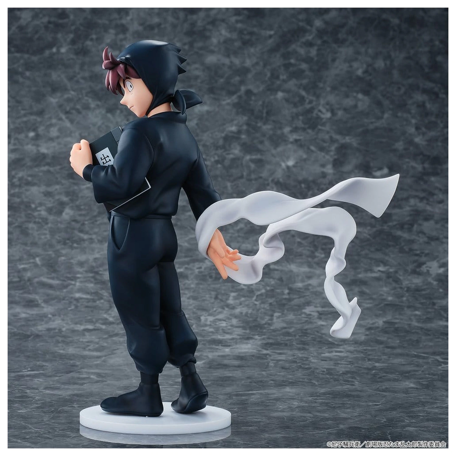 Nintama Rantaro PVC Figure Hannosuke Doi 20 cm product photo