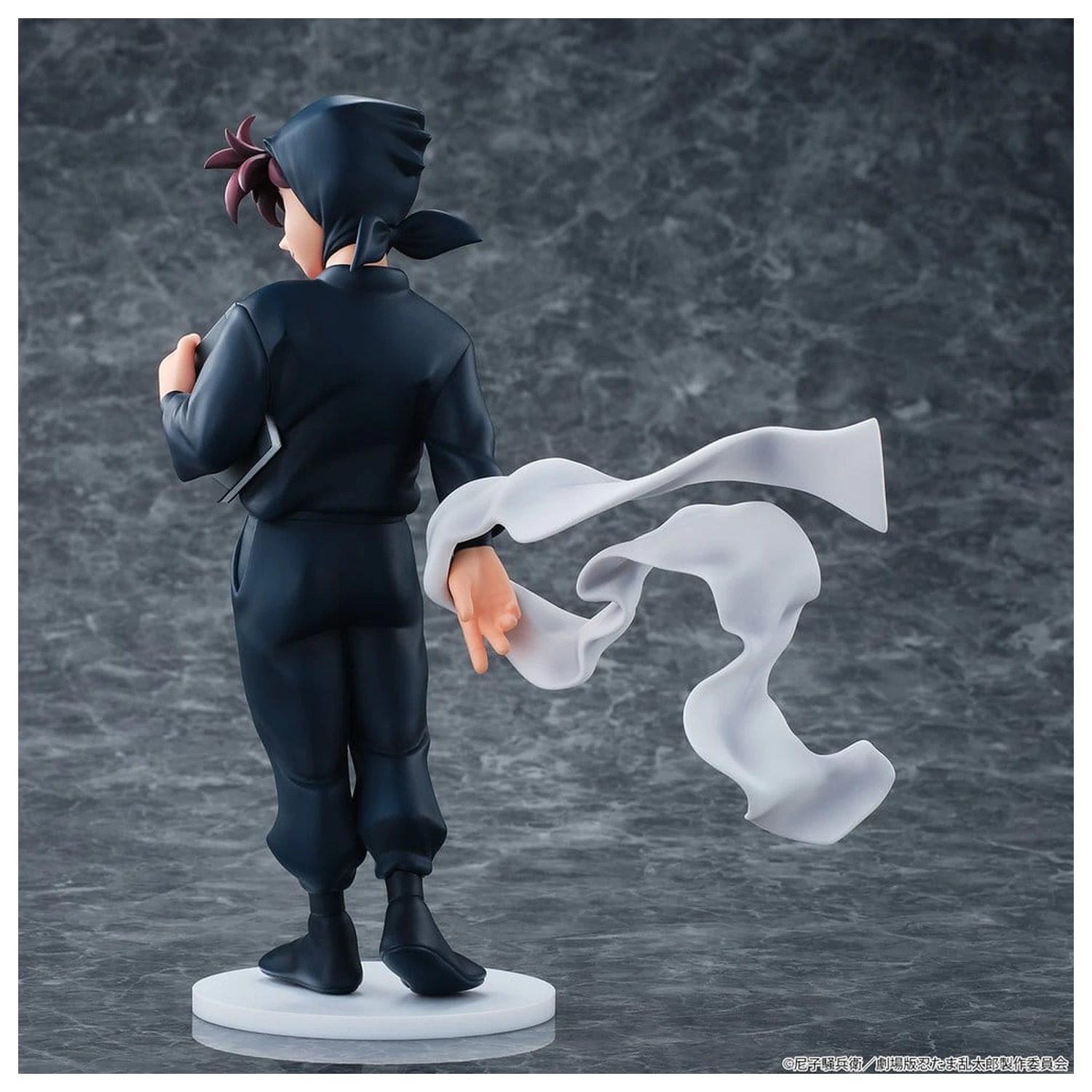 Nintama Rantaro PVC Figure Hannosuke Doi 20 cm product photo
