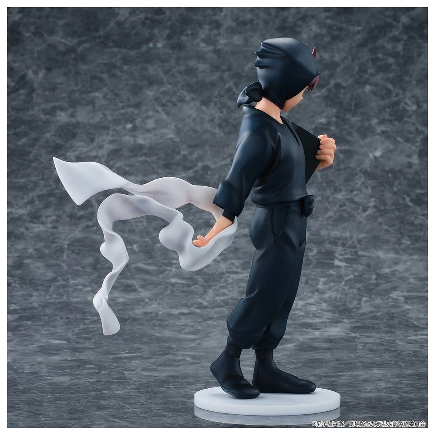 Nintama Rantaro PVC Figure Hannosuke Doi 20 cm product photo