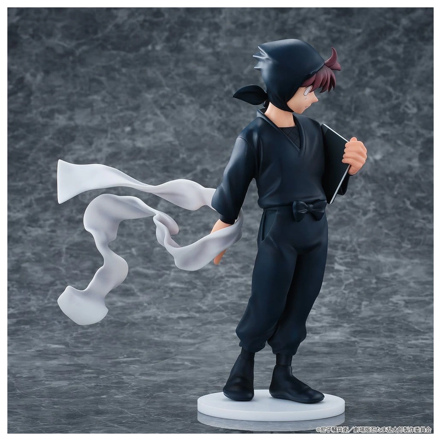 Nintama Rantaro PVC Figure Hannosuke Doi 20 cm product photo