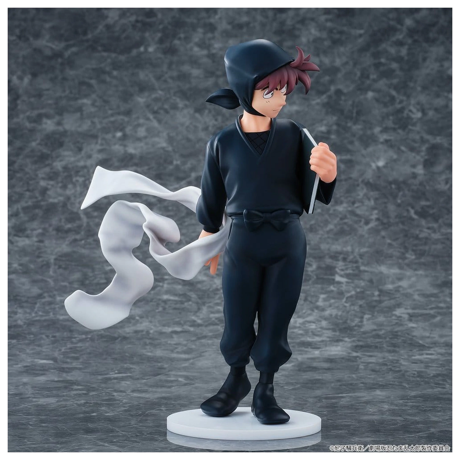 Nintama Rantaro PVC Figure Hannosuke Doi 20 cm product photo