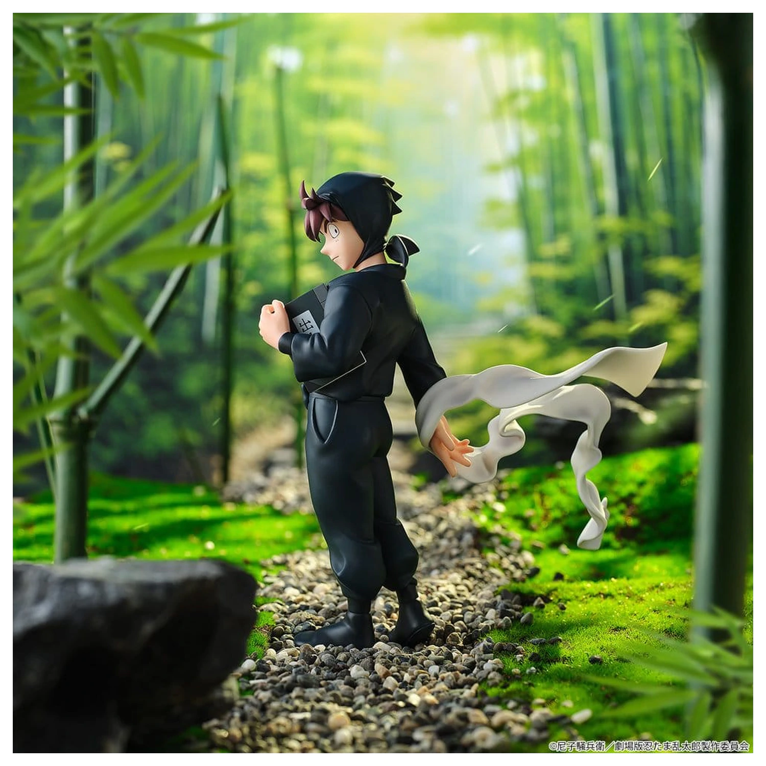 Nintama Rantaro PVC Figure Hannosuke Doi 20 cm product photo