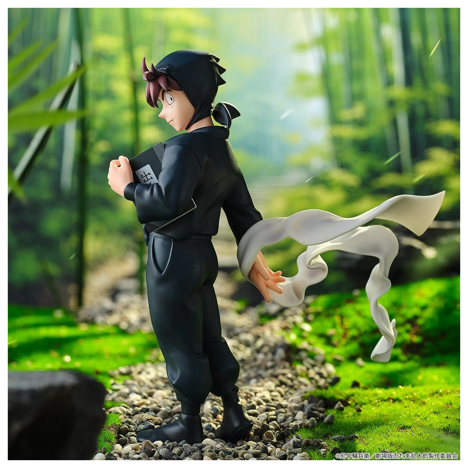 Nintama Rantaro PVC Figure Hannosuke Doi 20 cm product photo