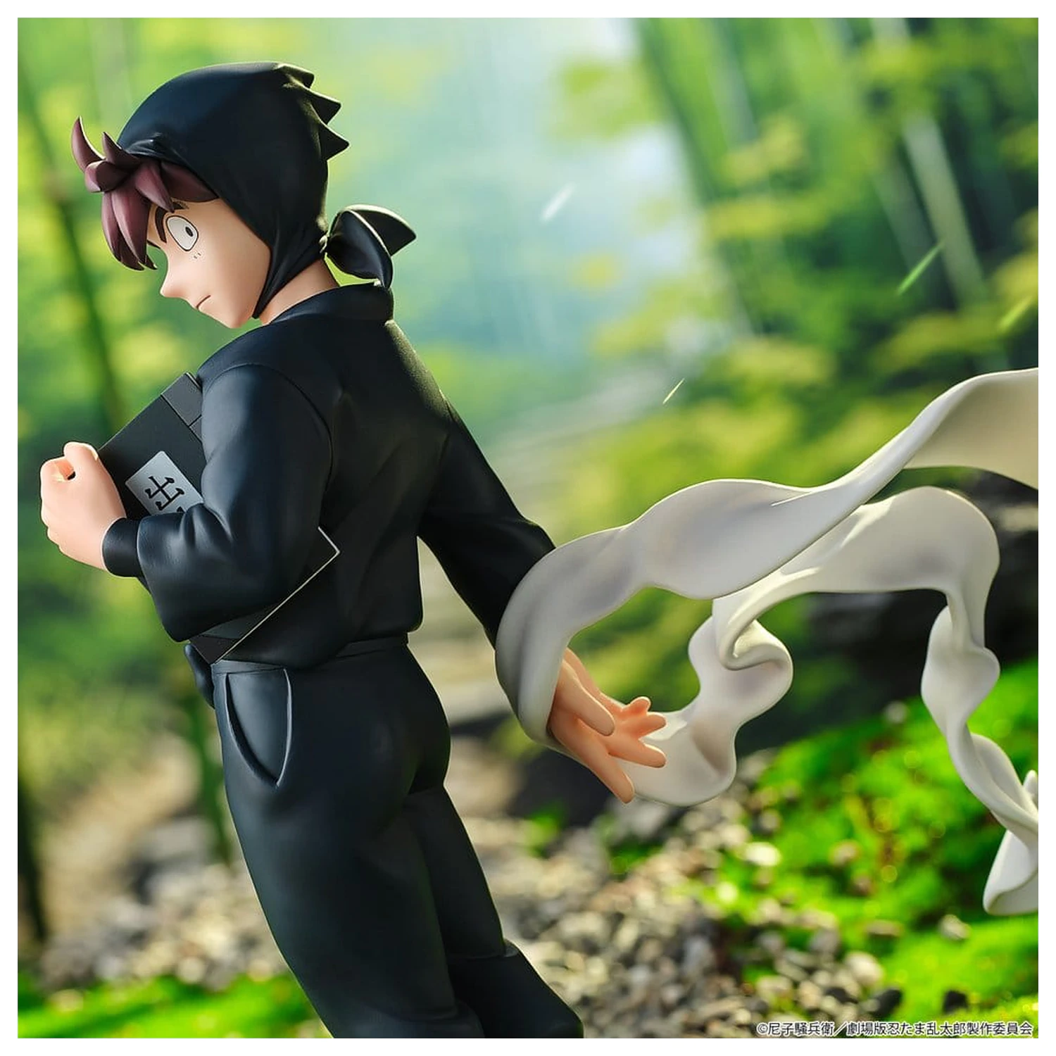 Nintama Rantaro PVC Figure Hannosuke Doi 20 cm product photo