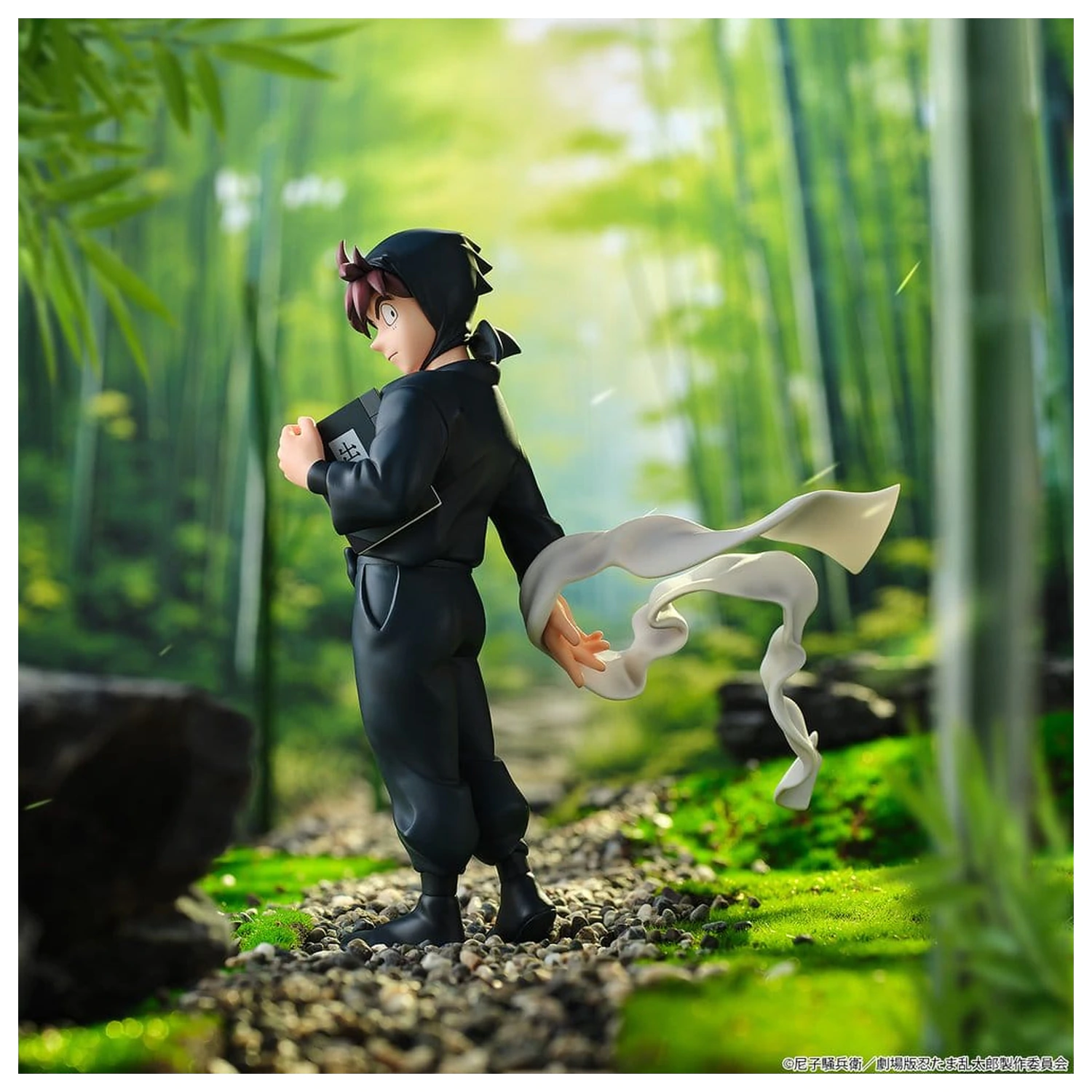 Nintama Rantaro PVC Figure Hannosuke Doi 20 cm product photo