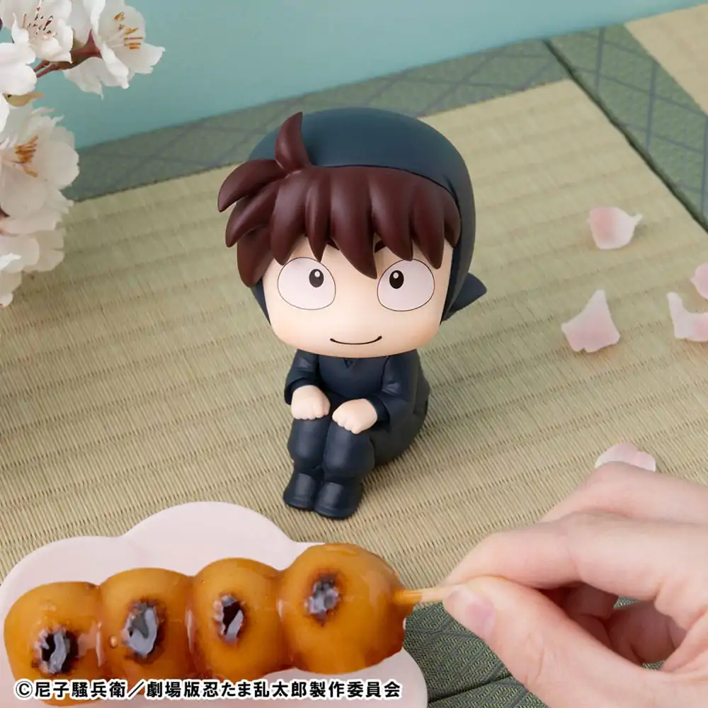 Nintama Rantaro Look Up PVC Statue Hansuke Doi 11 cm product photo