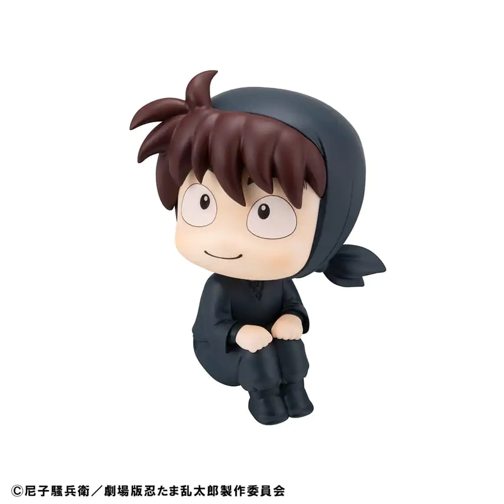 Nintama Rantaro Look Up PVC Statue Hansuke Doi 11 cm product photo