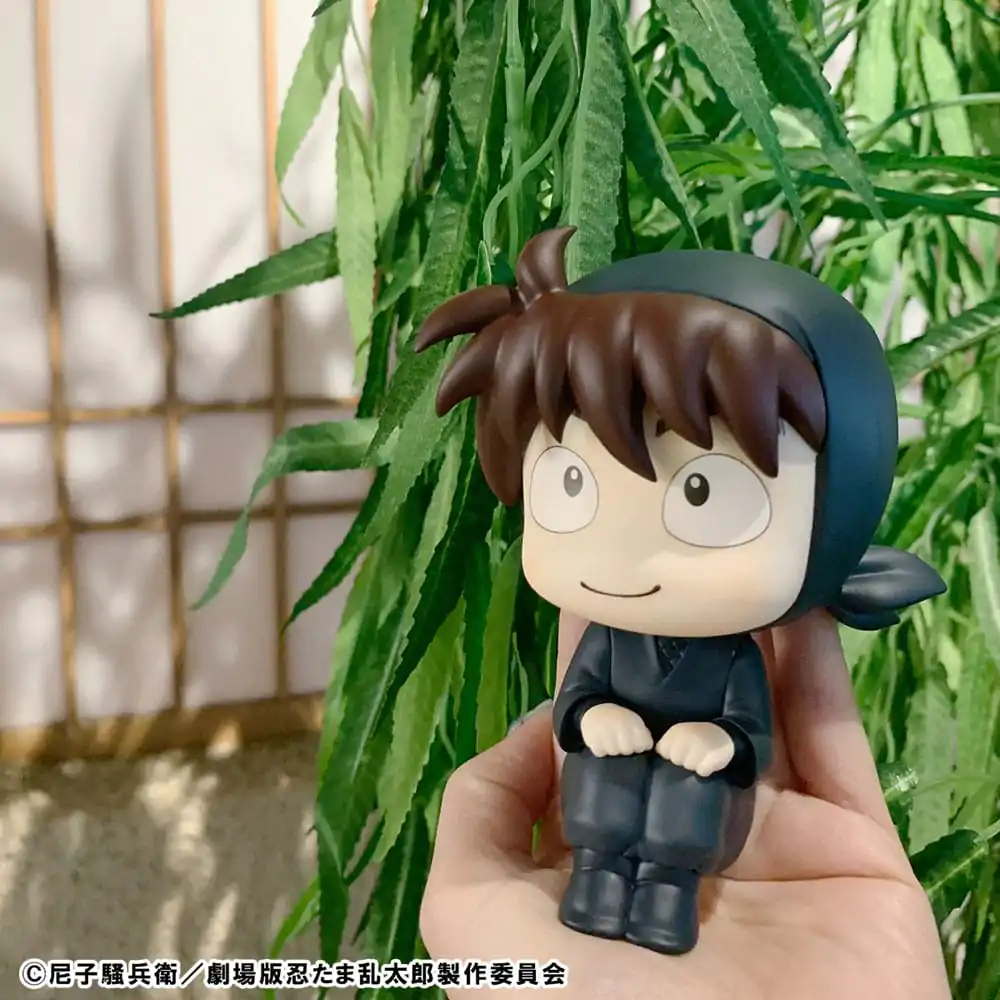Nintama Rantaro Look Up PVC Statue Hansuke Doi 11 cm product photo