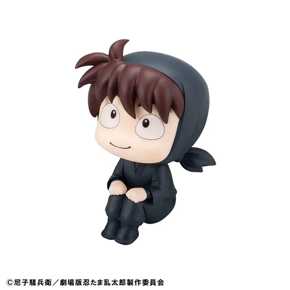 Nintama Rantaro Look Up PVC Statue Hansuke Doi 11 cm product photo