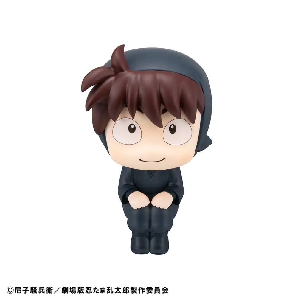 Nintama Rantaro Look Up PVC Statue Hansuke Doi 11 cm product photo