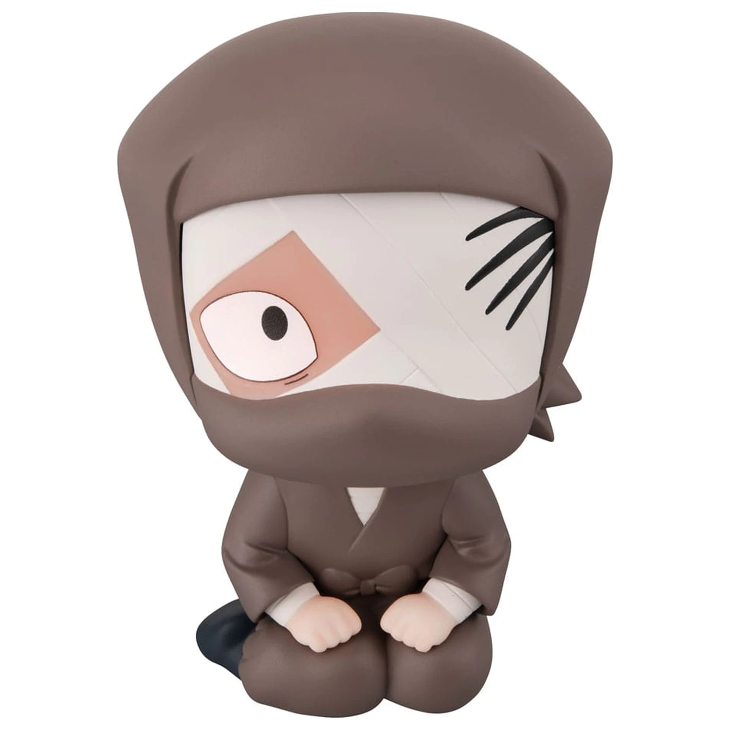 Nintama Rantaro Look Up PVC Statue Konnamon Zatto 11 cm      product photo