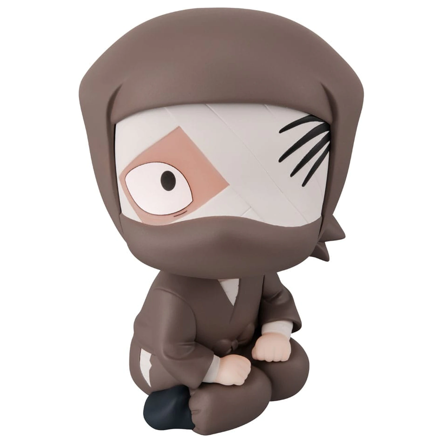 Nintama Rantaro Look Up PVC Statue Konnamon Zatto 11 cm      product photo