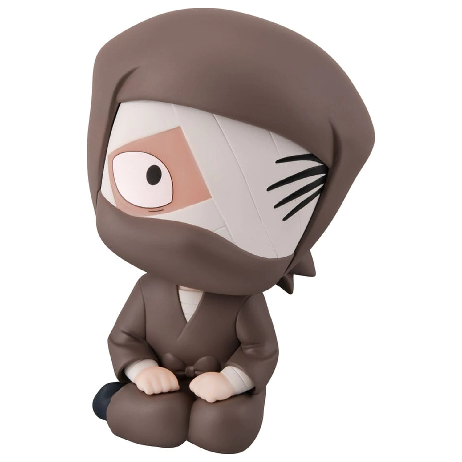 Nintama Rantaro Look Up PVC Statue Konnamon Zatto 11 cm (with gift)       product photo